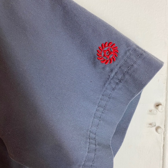 Bring It On Women’s mock wrap solid scrub top - Picture 7 of 7